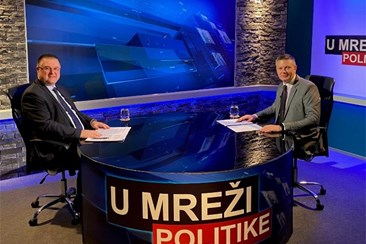 Državni tajnik Bernard Gršić gostovao u emisiji „U mreži politike“